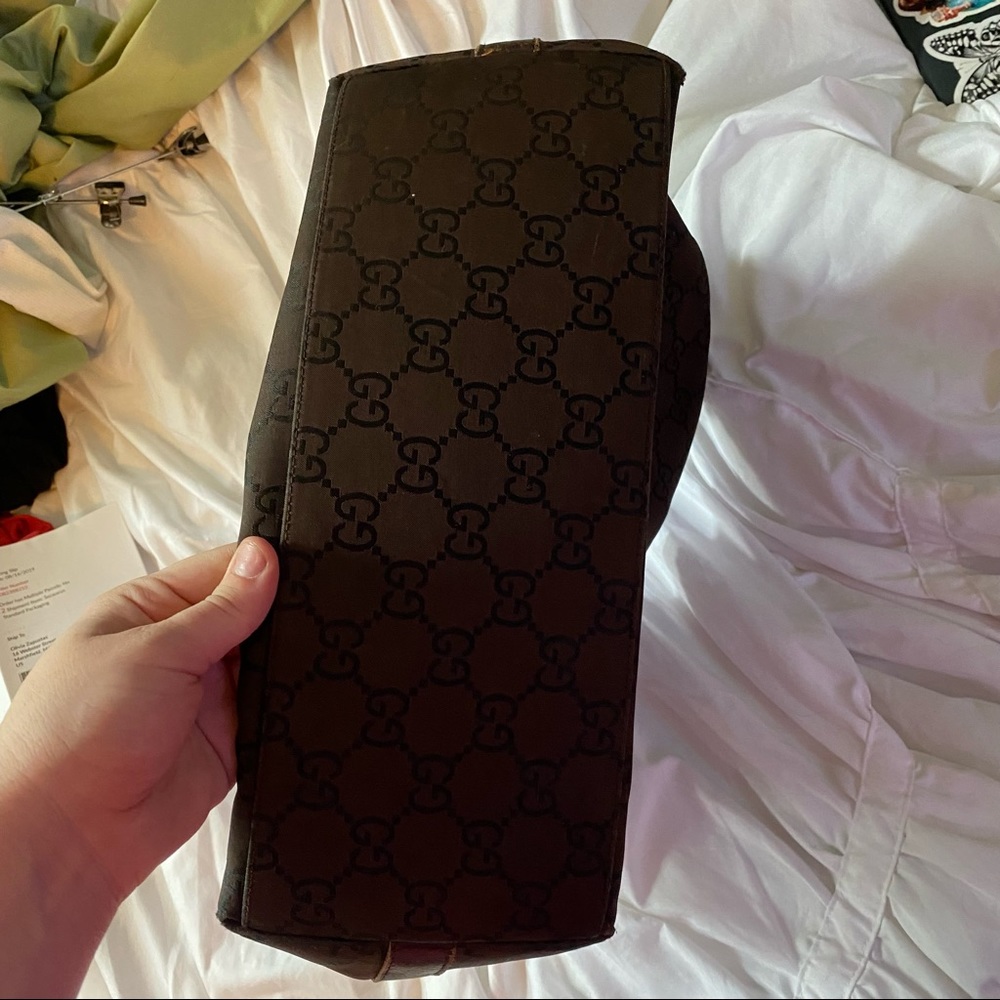 Gucci GG Nylon Hobo - Picture 8 of 11